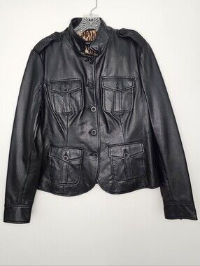 Kenna T Leather Jacket/Blazer - Large
